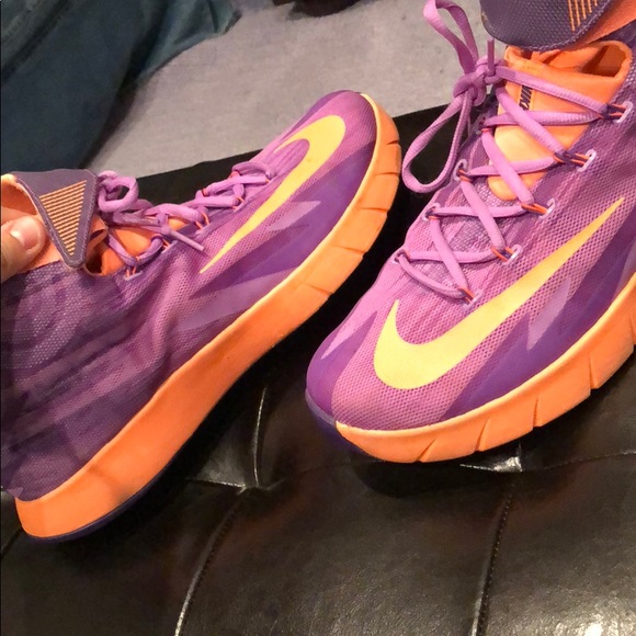 Nike ZOOM!! Basketball sneaker - Picture 4 of 5